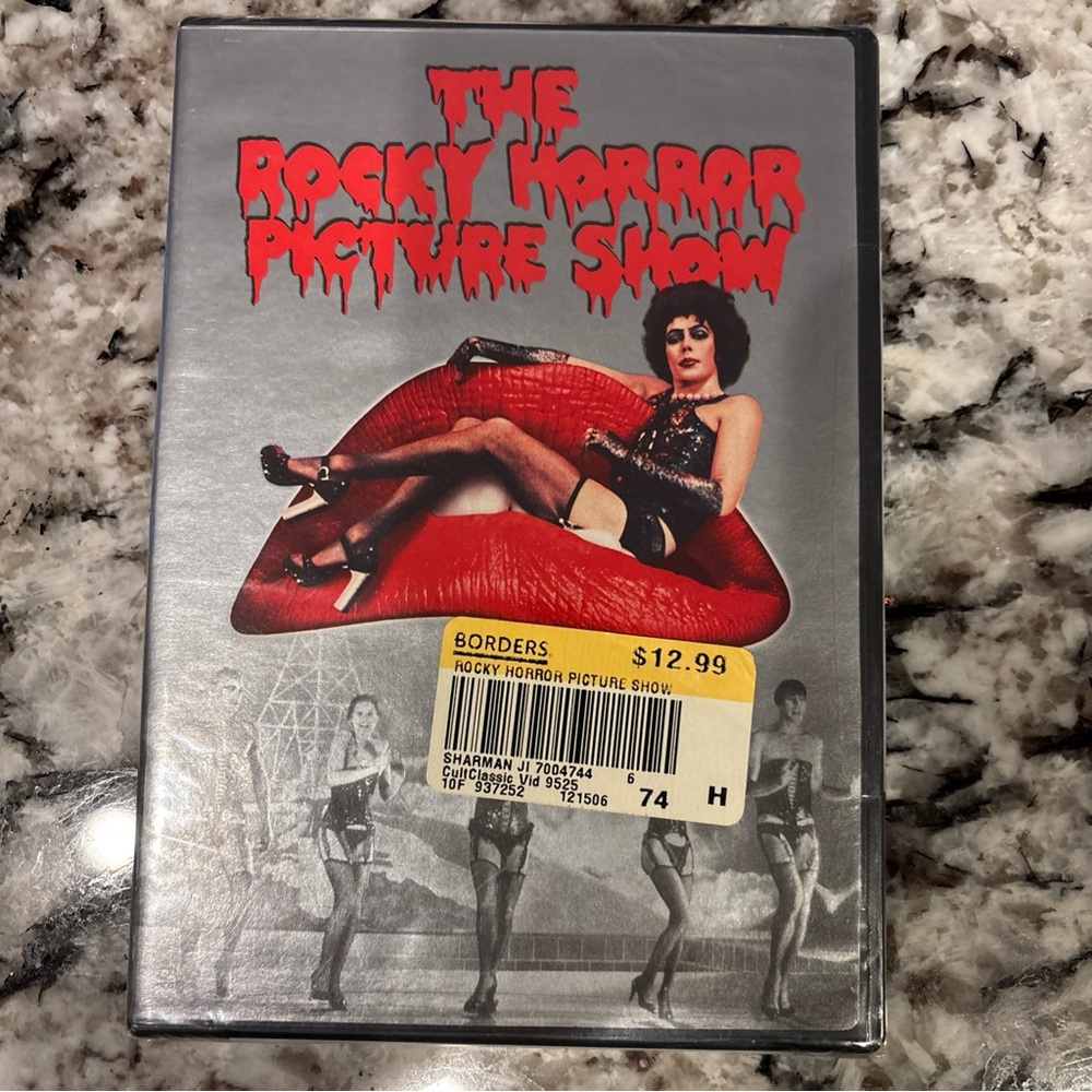 Rocky Horror Picture Show DVD